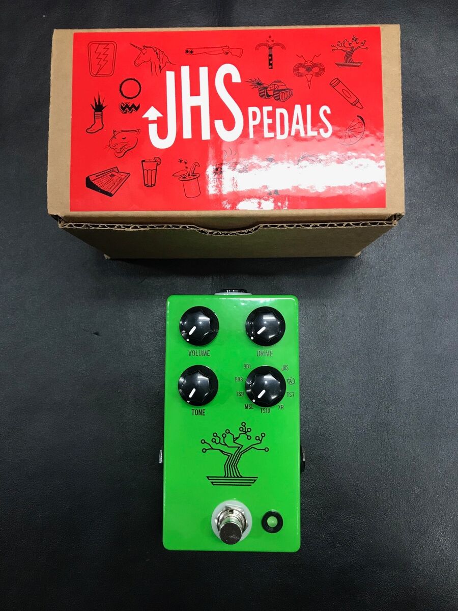 JHS Bonsai 9 Way Screamer Overdrive Pedal New! 650415211890 JHS Bonsai 9 Way Screamer Overdrive Pedal New! 650415211890