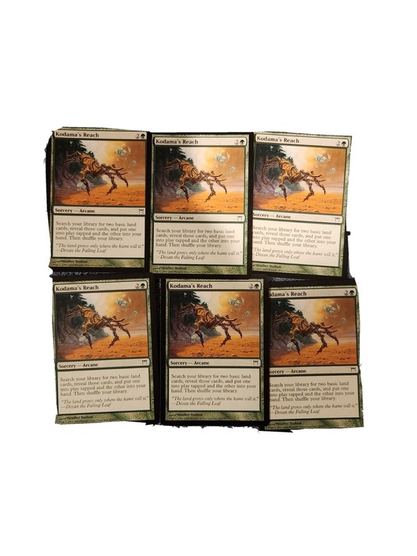 MTG Kodama's Reach Champions of Kamigawa 225/306 Regular Common