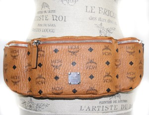 mcm waist bag