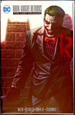 The Dark Knight Returns: The Last Crusade #1 [Lee Bermejo Cover] (DC, Aug. 2016)