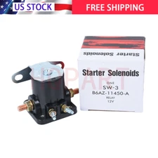 STARTER SOLENOID RELAY SW-3 For Ford Jeep Lincoln Mercury 1958-1991 New