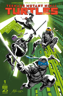 Teenage Mutant Ninja Turtles #1 2024 *Cover Select* IDW FIRST