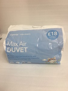 fogarty cot bed duvet