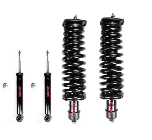 FCS Front and Rear Shock Absorber Kit For Mercedes W163 ML320 ML350 ...