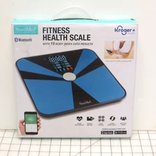 NuvoMed Bluetooth Fitness Health Scale - New Sealed