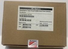 Kensington Twin Head Cable Lock from Lenovo-Computer Lock
