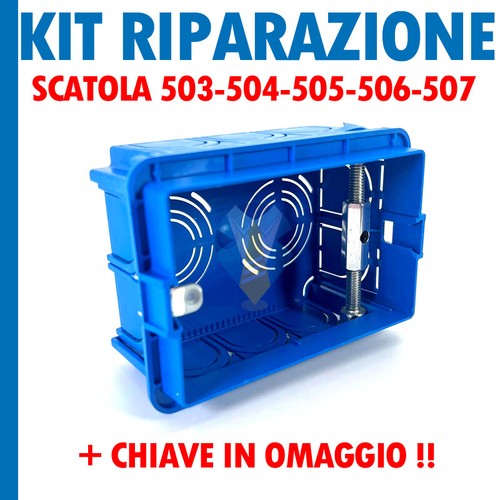 Dispositivo Di Riparazione Cassetta Elettrica VideoPUP - Tipo 86 Universale, Con Viti E Chiave, Per Interruttori E Prese - 3