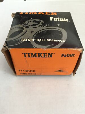 TIMKEN 1114KRR +COL A6 BALL BEARINGS (NEW IN BOX) FAFNIR