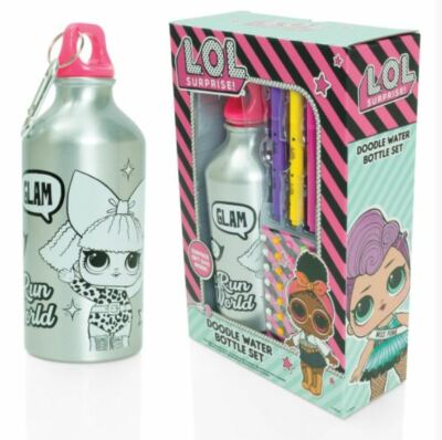 LOL Surprise Doodle Stainless Steel Water Bottle