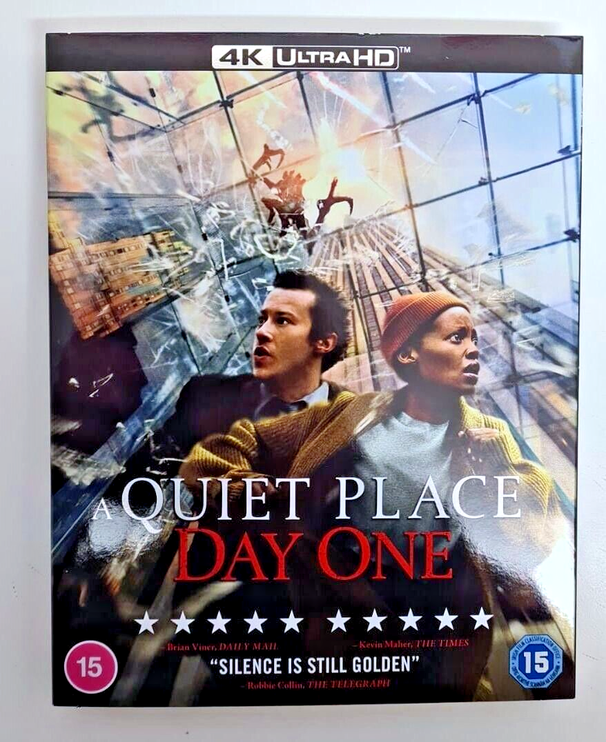 A Quiet Place: Day One 4K - Image 4