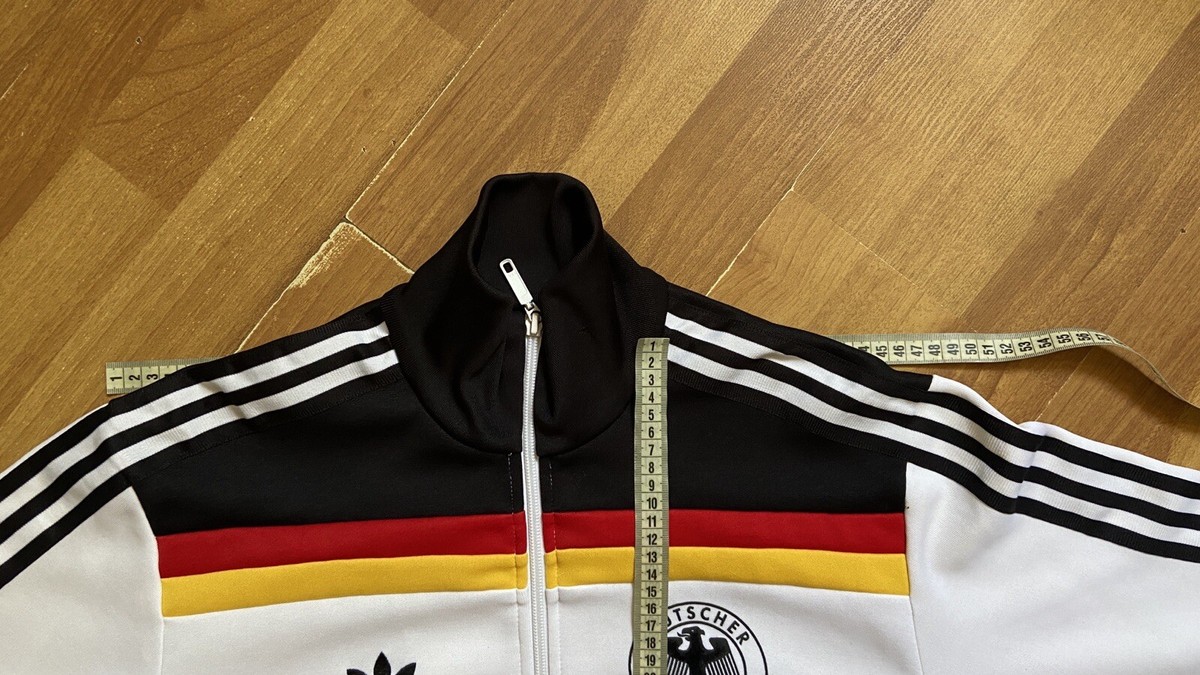 2006 2008 GERMANY RETRO FOOTBALL SOCCER TRACK JACKET ADIDAS 2006 2008 GERMANY RETRO FOOTBALL SOCCER TRACK JACKET ADIDAS