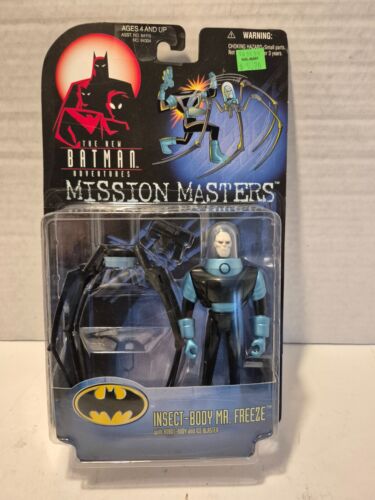 Insect-Body Mr. Freeze Mission Masters 1998 THE NEW BATMAN ADVENTURES Kenner NEW