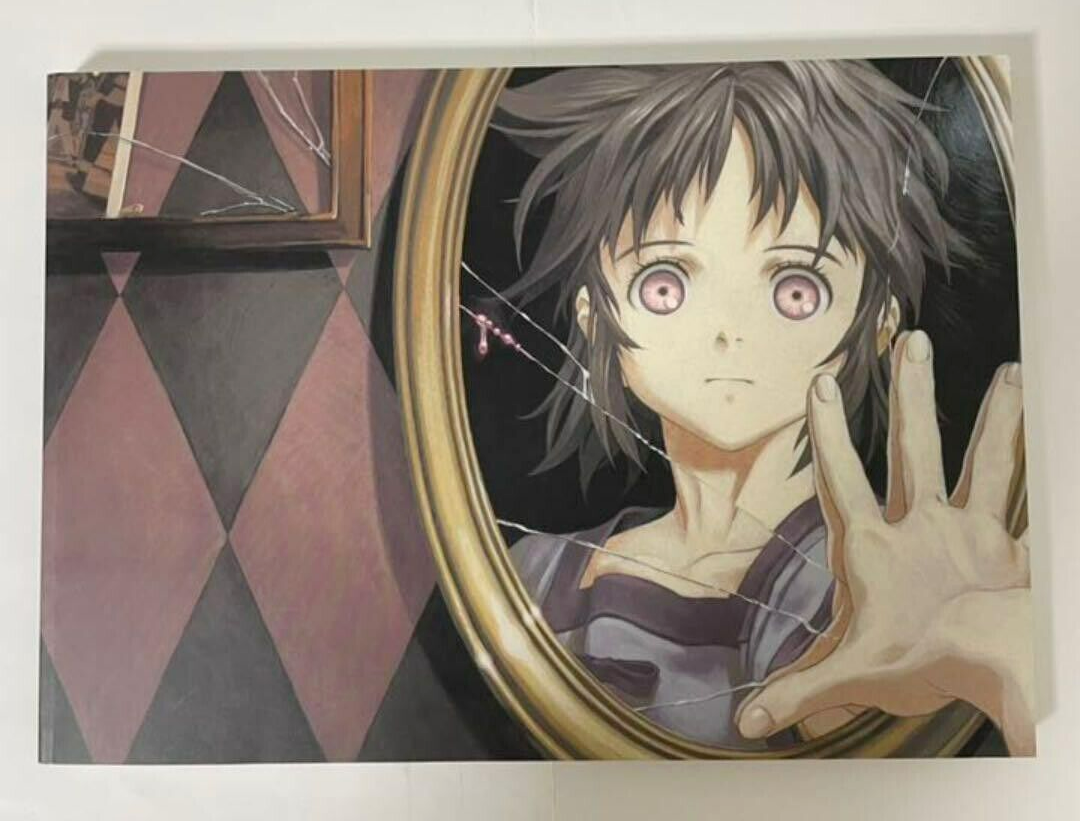 田中茂、【塊】、希少な限定額装用画集画、新品高級額 額装付、状態良好 KEY THE METAL IDOL Kunihiko Tanaka Character Original Art