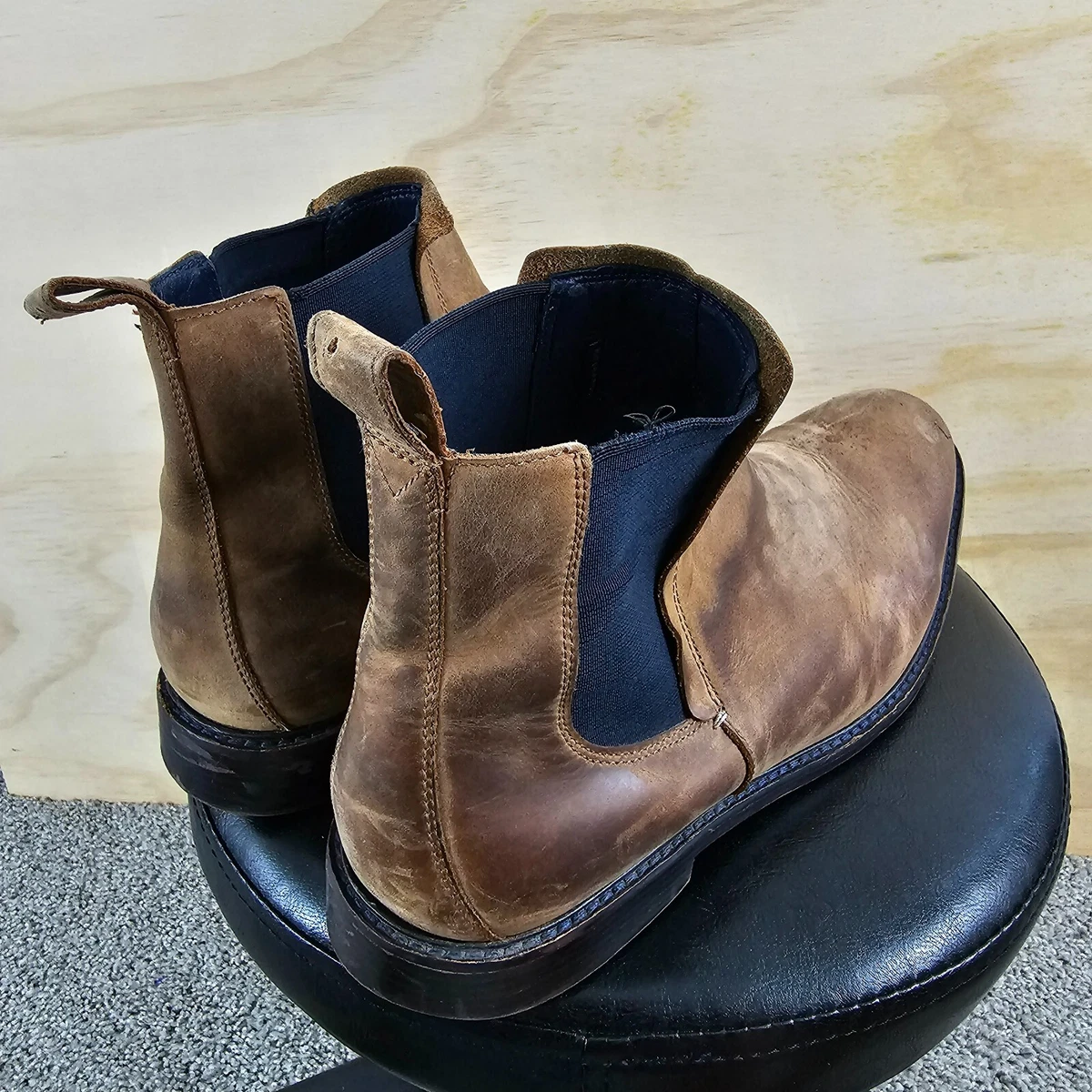 Cole haan kennedy grand chelsea boot top