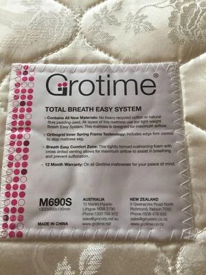 grotime total breath easy system m690s