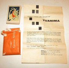 Gioco Psicologico Carte Pubblicitario NIVEA TUANIMA completo