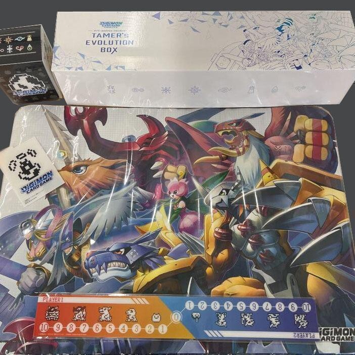 digimon tamers card box Digimon Card Game TAMER'S EVOLUTION BOX -RISE OF DIGIMON- [PB-21] –  Infinite Realm TCG