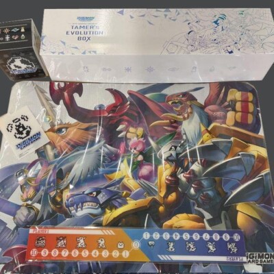 digimon card game tamer's evolution box Tamers Box] Digimon Card Game Tamer's Box Ver. Evolution Cup Ver 2 (R –  BAN-TYO TCG main image 0