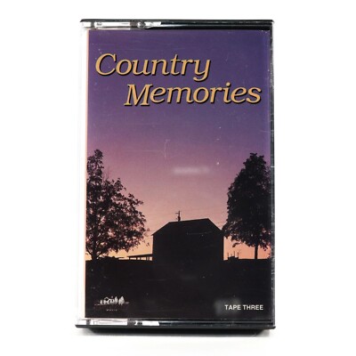 Country Memories Tape Three 3 (Cassette Tape, 1993, MCA Heartland) MSC3-35429