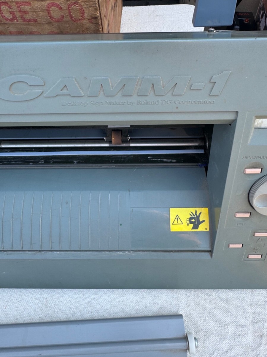 ROLAND CAMM-1 SERVO GX-24 DESKTOP CUTTER. | eBay ROLAND CAMM-1 SERVO GX-24 DESKTOP CUTTER. | eBay