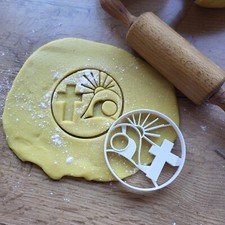 Auferstehung Jesus Ostern  Ausstecher Form Ausstechform Cutter Salzteig Keks