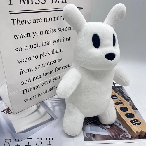 Rain World Slugcat Peluche Bambola Gioco Figura Slugcat Peluche Bambola Giocattoli Collezione - Foto 4 di 8
