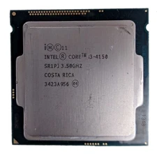 Lot of 20 Intel Core i3-4150 3.50GHz Dual-Core 3MB LGA 1150 CPU Processor SR1PJ