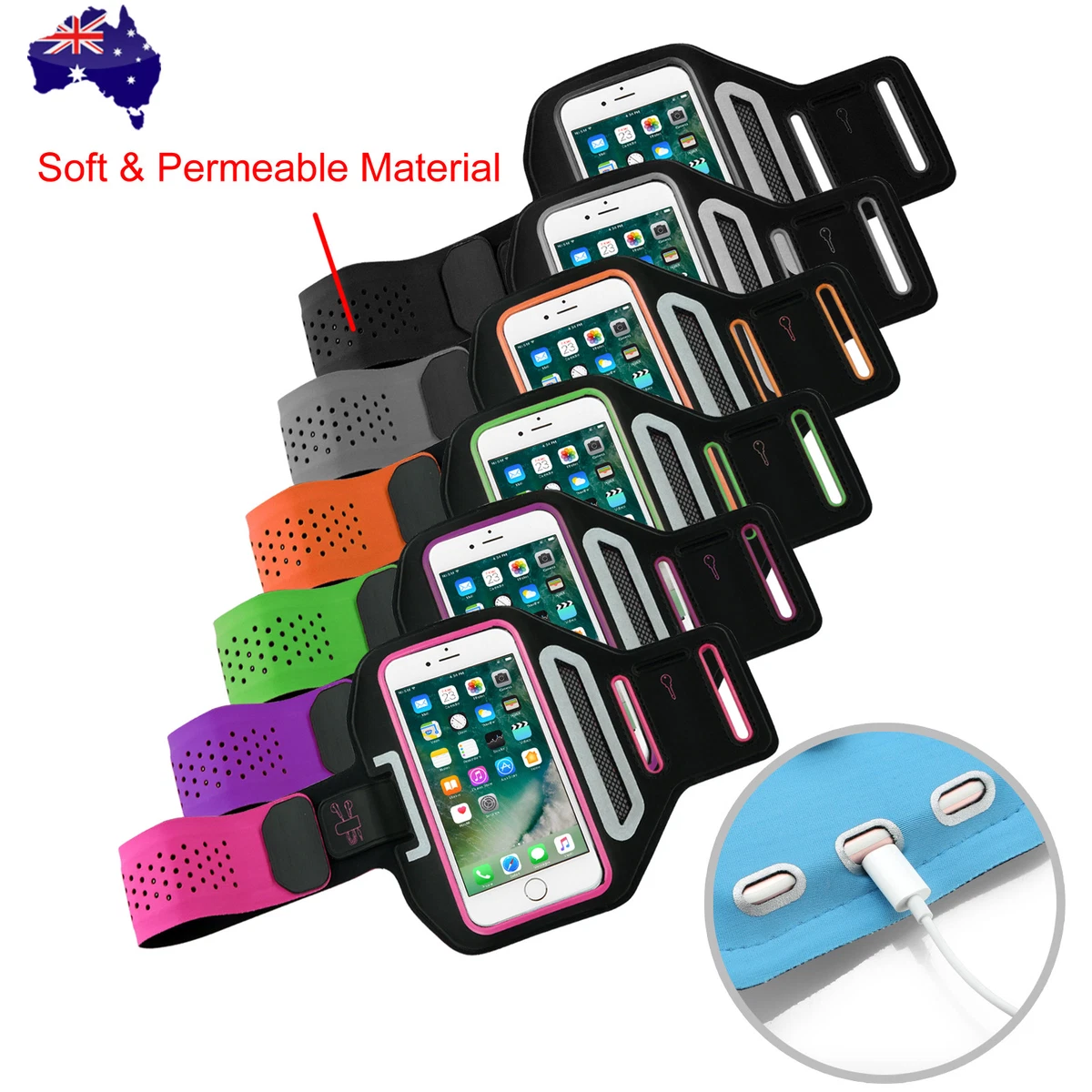 Iphone top running armband