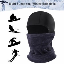 Balaclava Face Cap, Winter Fleece Neck Warm Windproof Ski for Men Women