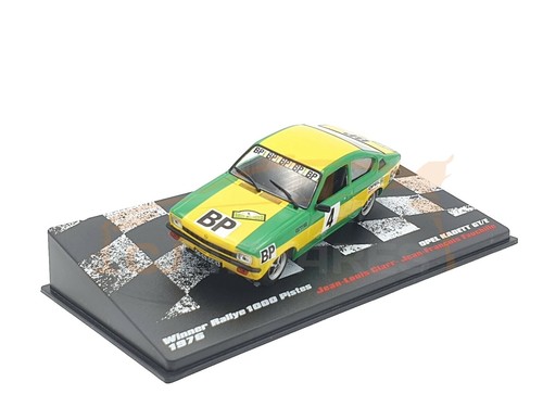 ALTAYA OPEL ASCONA 400 #7 A. KULLANG - B. BERGLUND RALLY SWEDEN