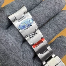 904L Oyster Watch Bracelet Strap Fits Rolex Submariner 116610 40mm