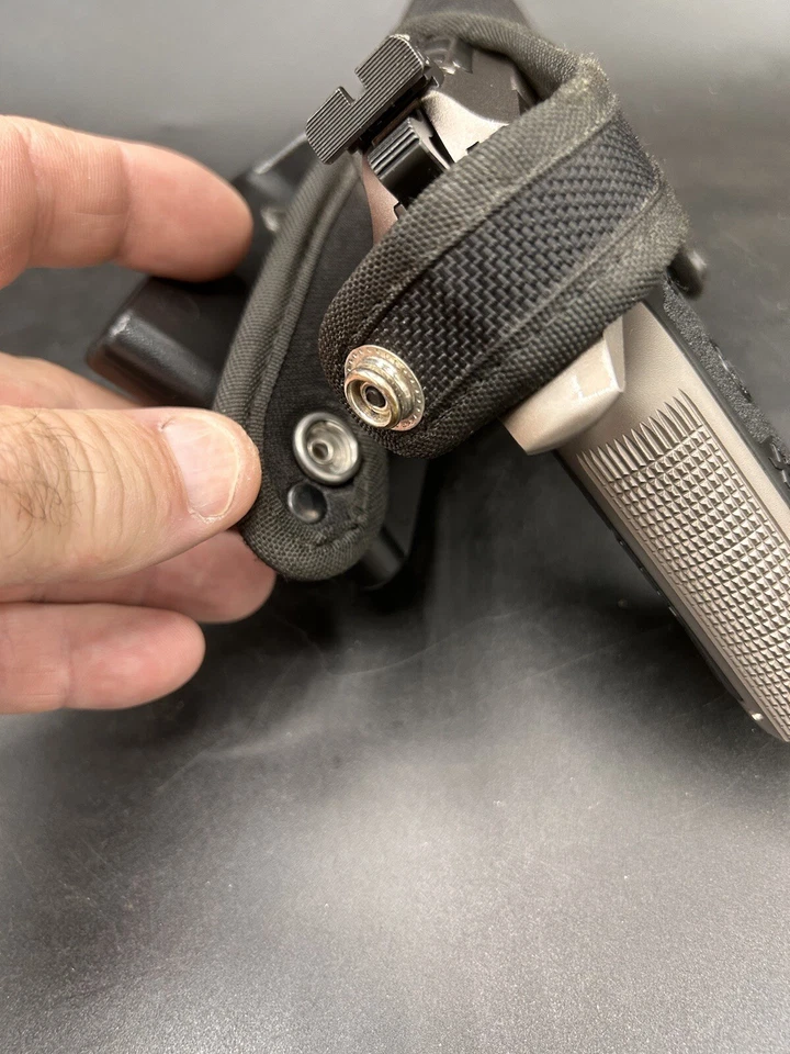 BIANCHI ACCUMOLD HOLSTER Beretta 92X Defensive - Image 4 of 4