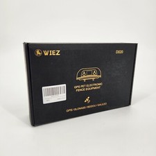 WIEZ D020 GPS Pet Electronic Wireless Dog Fence, Electric Dog Collar.