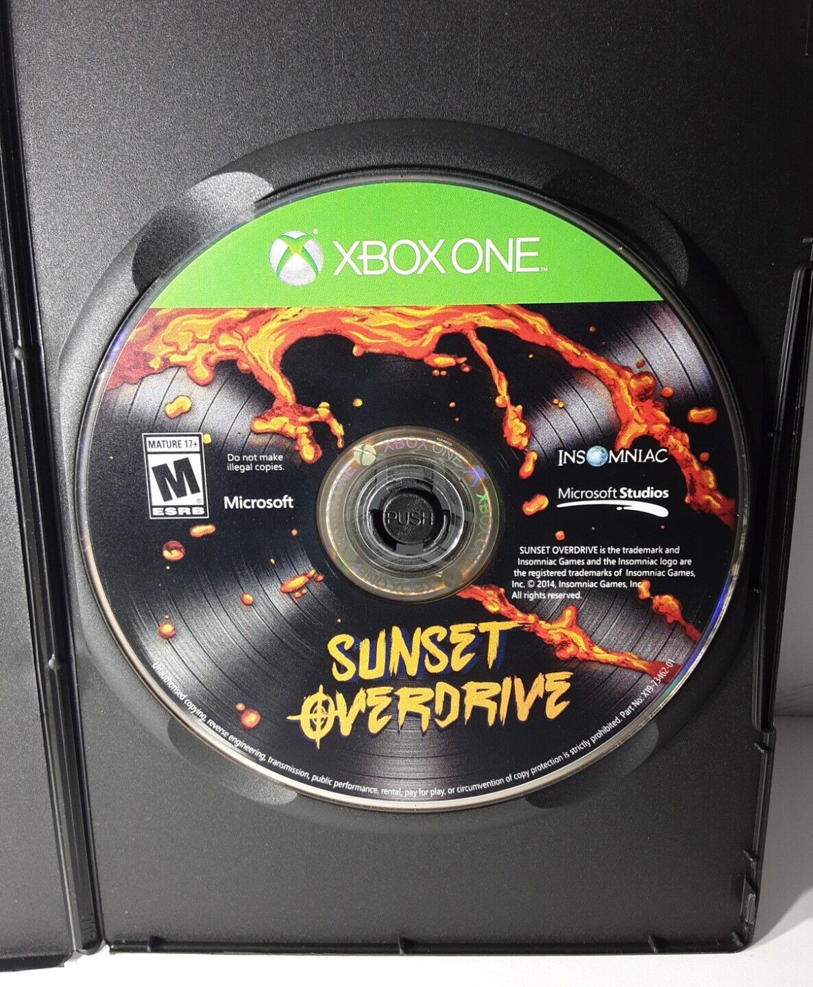 Sunset Overdrive (Xbox One) - Still Sealed - NEW 885370848885