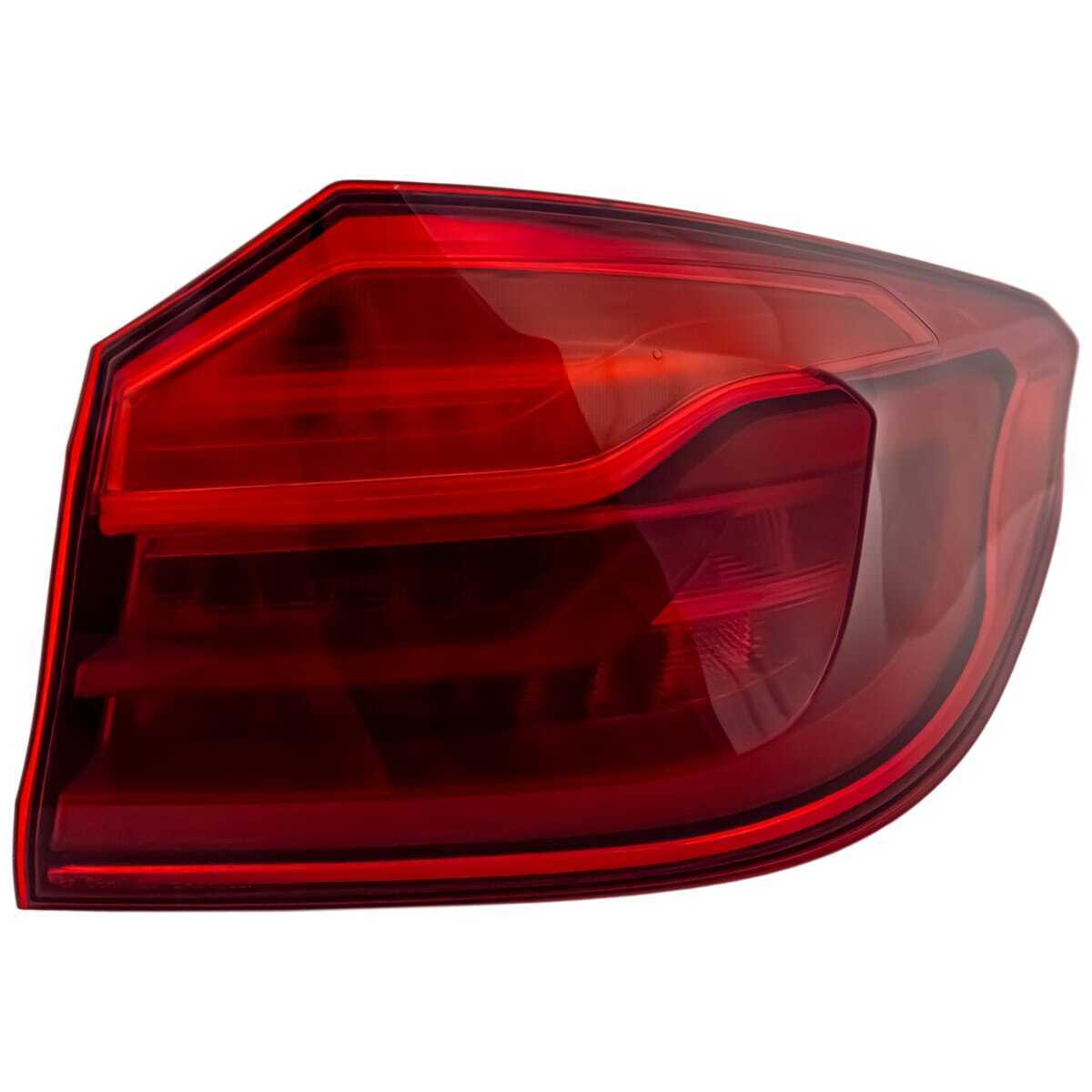 Tail Light Brake Lamp For 20182020 BMW 530e Passenger Side Outer Black