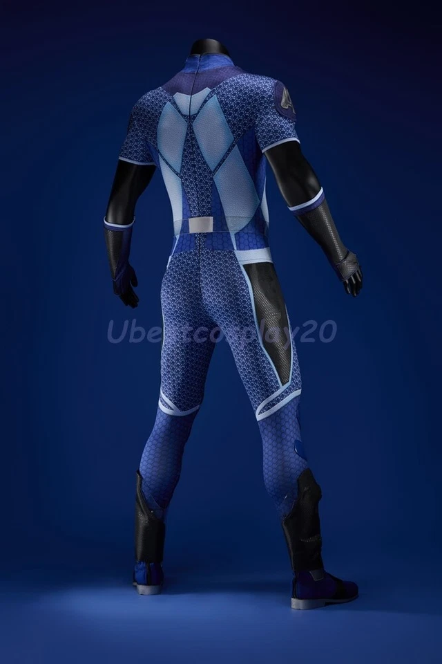 A-Train Costume The Boys Cosplay Suit Handcrafted - Image 4 of 4