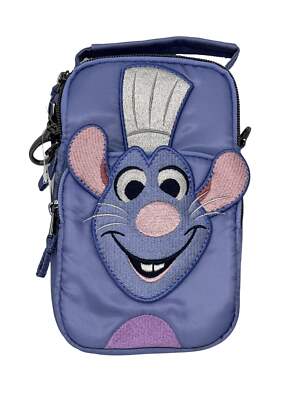 Disney Epcot Food & Wine Fest 2024 Ratatouille Remy Lug Crossbody