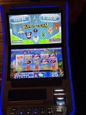 BB3 SUPERTEAM WMS WILLIAMS SLOT  SOFTWARE MACHINE CF GAME CARD SET  SUPER TEAM