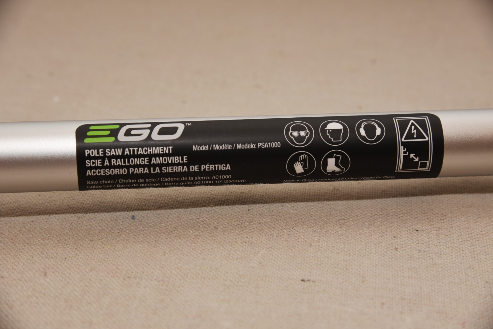 EGO Power+ MPS1000 POWER+ MULTIHEAD COMBO KIT; 10" POLE SAW NEW Bare