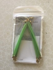 Flat Fish 3 Girevoli 5x4” Spandiconcime Braccio Tubo Luminoso Ottone Girevole Barra Tonda