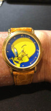 Vintage Armitron Tweety Bird Watch. New Battery Runs Great.