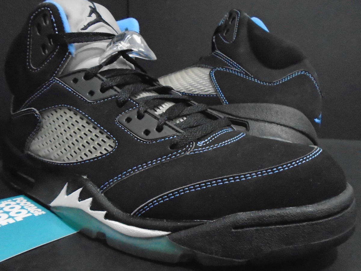 Air Jordan 5 ブラック/ブルー Awake NY x Air Jordan 5 Retro 'Black Racer Blue' – TĀKOUT NY