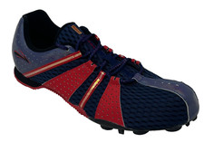 Brooks Surge MD Black/Blue/Red Men's Track Spikes Size 10.5