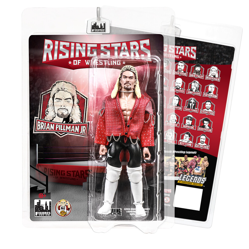 Rising Stars of Wrestling Action Figure Series: Brian Pillman Jr