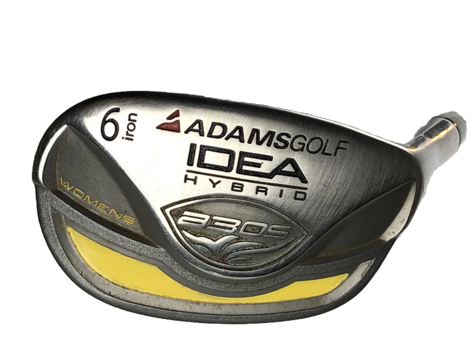 Adams Golf Idea a30S 6 híbrido DAMAS varilla de grafito 55 g ligero lanzamiento alto Foto 2 de 4