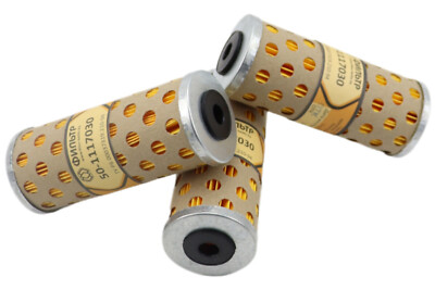 3 x MTS Belarus 50 52  Kraftstofffilter Dieselfilter Original   50-1117030-A