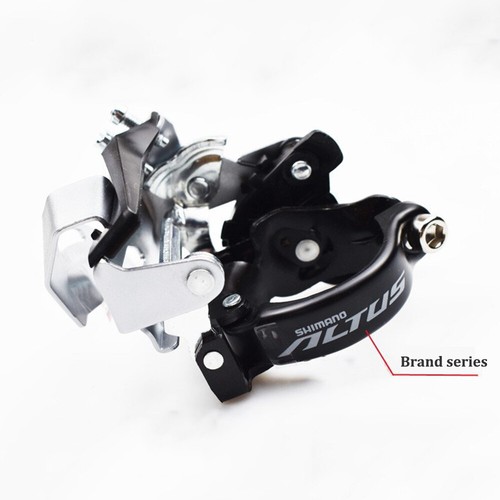 Shimano ALTUS FD-M2020 2x9Speed MTB Bike Front Derailleur Dual Pull 31.8mm - Picture 4 of 4
