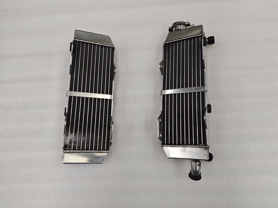 Fit Honda XR650R XR 650 R 2000 - 2007 铝散热器左右 — 第 4/4 张图片