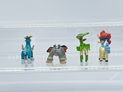 ポケモン フィギュア Cobalion Terrakion Virizion Pokemon Get Collections Cobalion Terrakion Virizion Keldeo T-ARTS