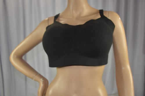 NWT MSRV $59 Athleta Size XL D-DD Black Ritual Adjustable Strap Bra #881718 - Picture 10 of 10